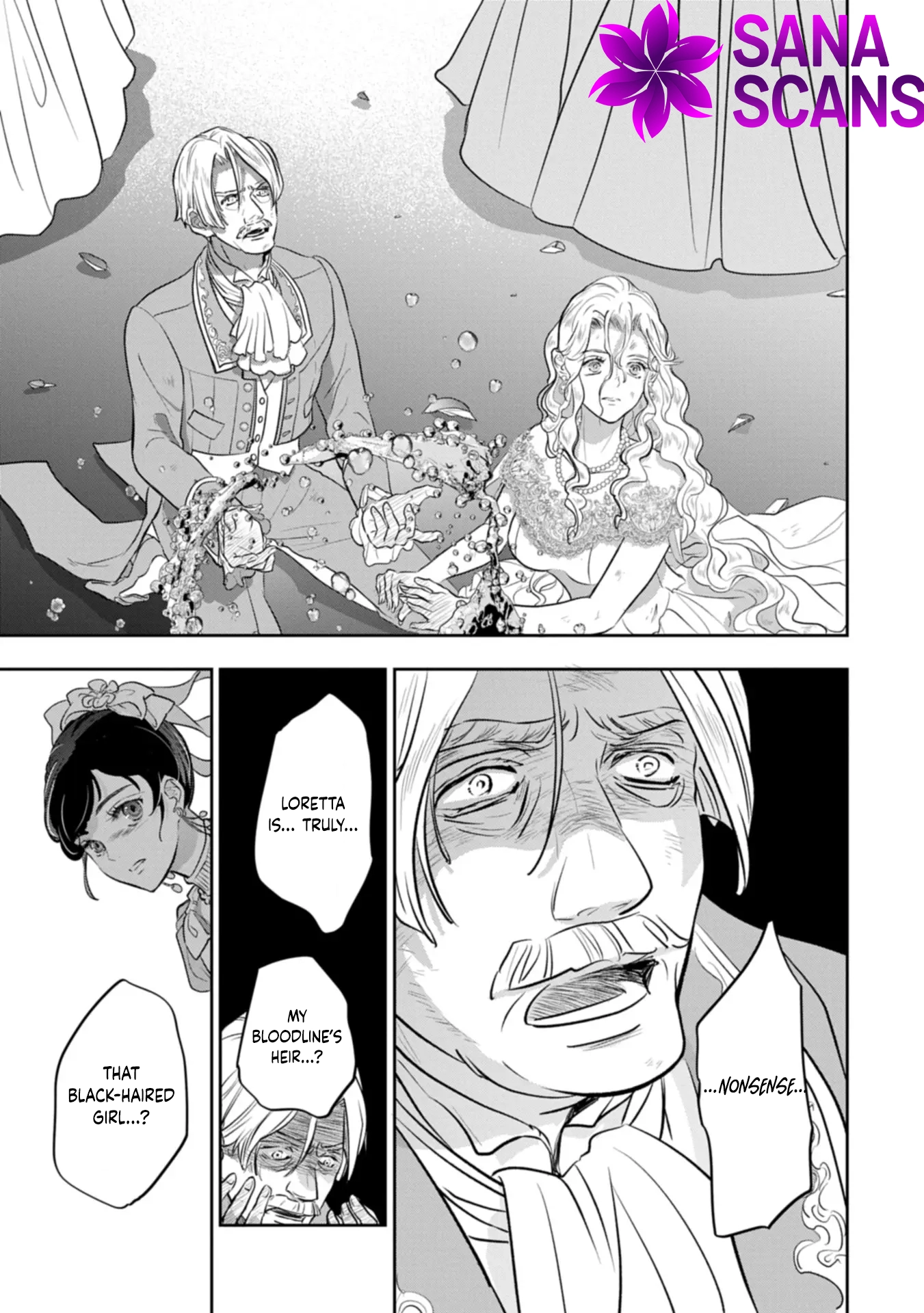 The Illegitimate Bride Sold by Her Father and the Genius Baron She Married Chapter 7 - . Page 19